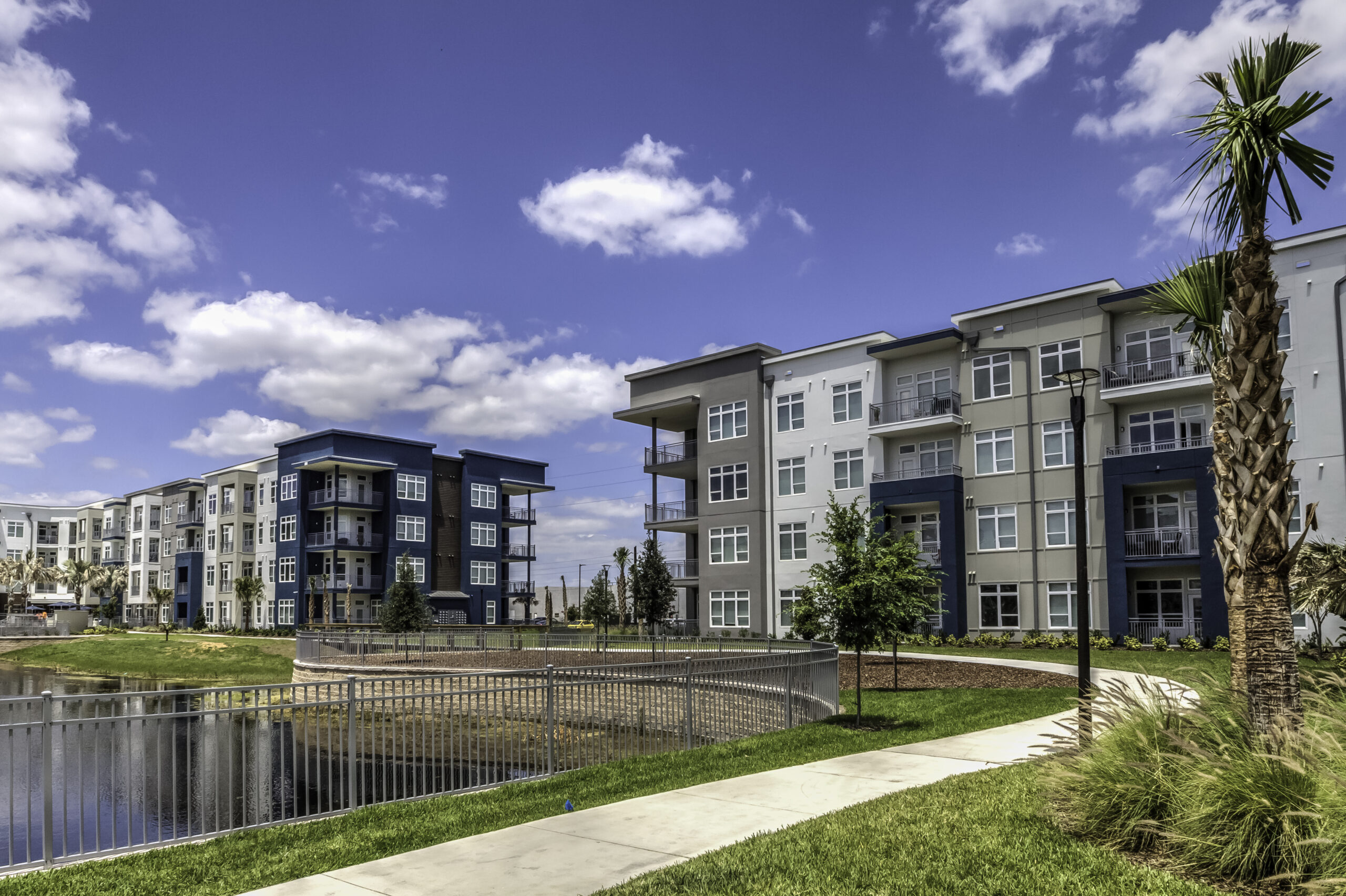 View of Resort-Style Living at the Solstice Apartments in Orlando