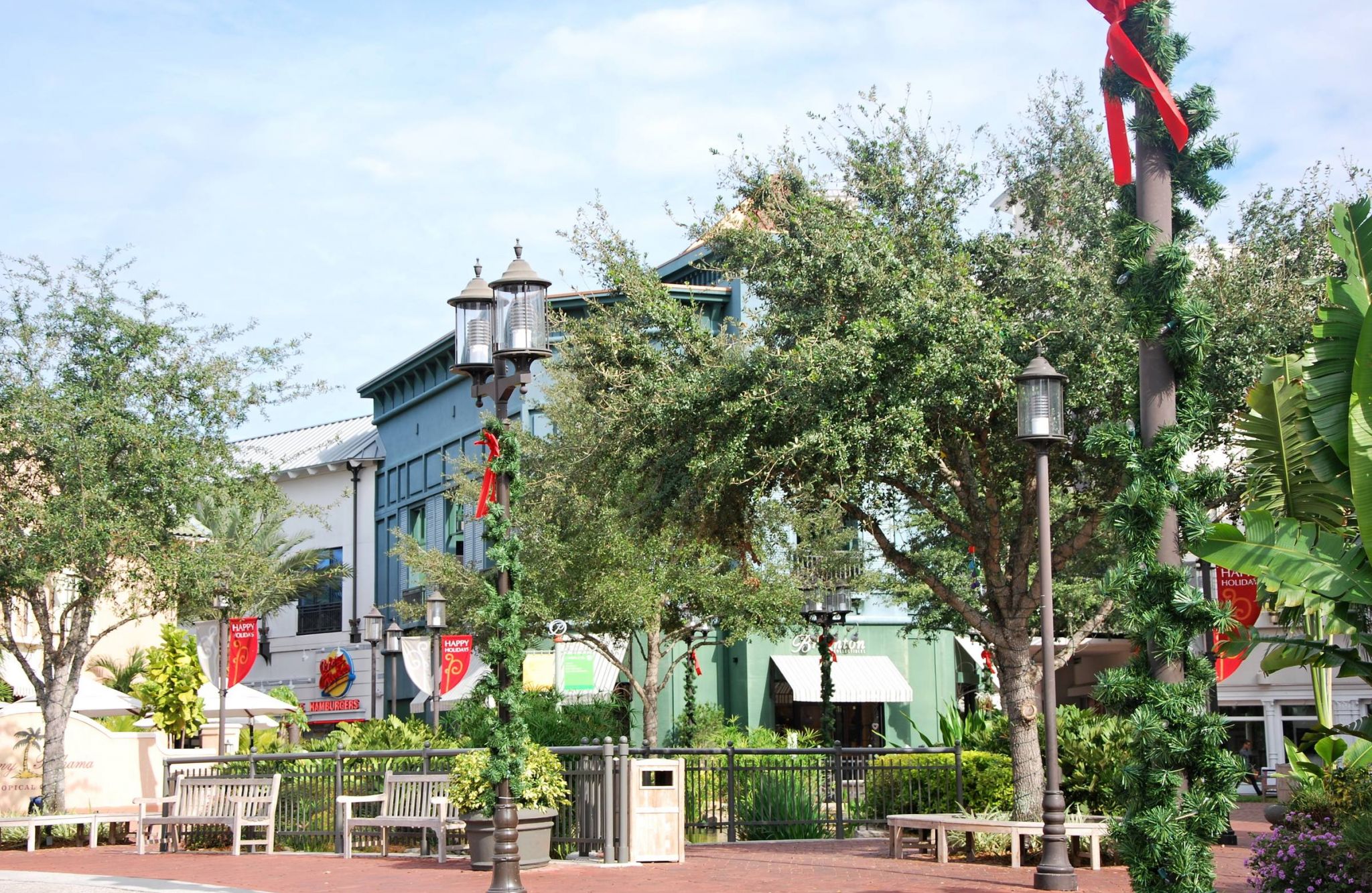 International Drive, Orlando, Florida with buildings and trees